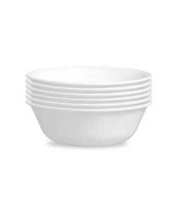 Corelle® Winter Frost White 18-ounce Cereal Bowls. 6-pack