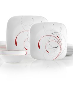 Corelle® Square Splendor 18-piece Dinnerware Set. Service for 6