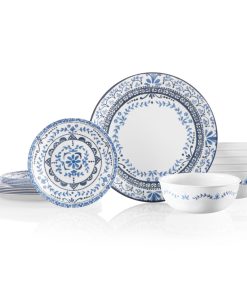 Corelle® Portofino 18-piece Dinnerware Set. Service for 6