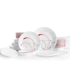 Corelle® Classic Splendor 78-piece Dinnerware Set. Service for 12