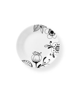 Corelle® Inked Poppy 6.75 Appetizer Plate