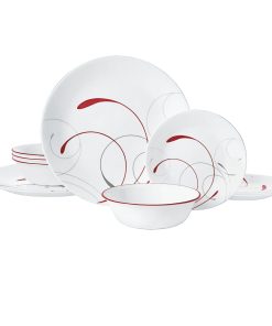 Corelle® Splendor 12-piece Dinnerware Set. Service for 4