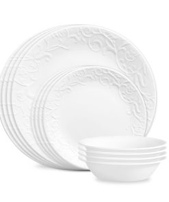 Corelle® Bella Faenza 12-piece Dinnerware Set. Service for 4