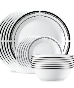 Corelle® Brasserie 18-piece Dinnerware Set. Service for 6