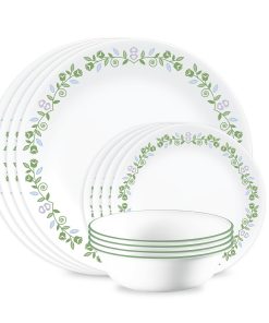Corelle® Bryndle 12-Piece Glass Dinnerware Set. Service for 4