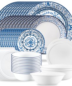 Corelle® Portofino 78-piece Dinnerware Set. Service for 12