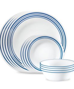 Corelle® Laila 12-piece Dinnerware Set. Service for 4