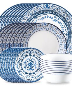 Corelle® Portofino 32-piece Dinnerware Set. Service for 8