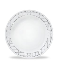 Corelle® Delicate Grid 8.5 Lunch Plate. 6-pack