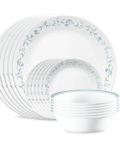 Corelle® Country Cottage 18-piece Dinnerware Set. Service for 6