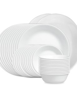 Corelle® Winter Frost White 38-piece Dinnerware Set. Service for 12