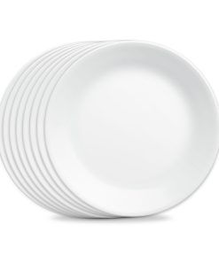 Corelle® Winter Frost White 10.25 Dinner Plates. 8-pack