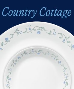 Corelle® Country Cottage 66-piece Dinnerware Set. Service for 12