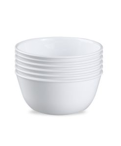 Corelle® Winter Frost White 28-ounce Large Soup Bowls. 6-pack