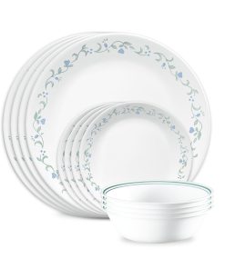 Corelle® Country Cottage 12-piece Dinnerware Set. Service for 4
