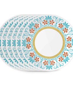 Corelle® Global Collection Terracotta Dreams. 8.5 Salad Plates. 6-pack