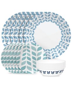 Corelle® Global Collection Northern Pines 18-piece Dinnerware Set. Service for 6