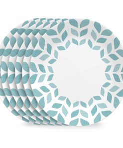 Corelle® Global Collection Northern Pines 8.5 Salad Plates. 6-pack