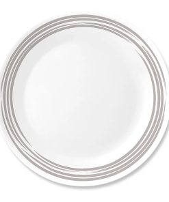 Corelle® Brushed Silver 10.25 Dinner Plate