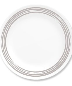 Corelle® Brushed Silver 8.5 Salad Plate