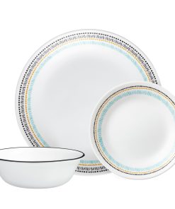 Corelle® Paloma 12-piece Dinnerware Set. Service for 4