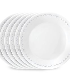 Corelle® Caspian Lace 6.75 Appetizer Plate. 6-pack