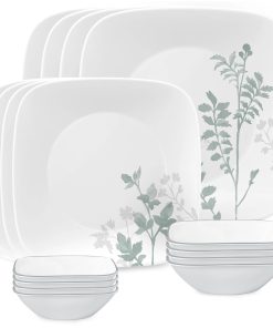 Corelle® Amalie 16-piece Dinnerware Set. Service for 4