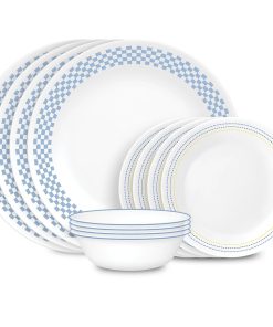 Corelle® Amelia 12-piece Dinnerware Set. Service for 4