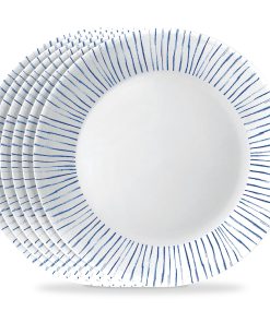 Corelle® Botanical Stripes 10.25 Dinner Plate. 6 pack