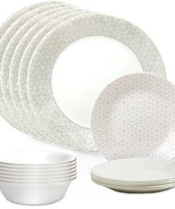 Corelle® Knox 18-piece Dinnerware Set. Service for 6