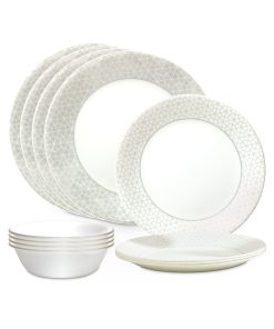 Corelle® Knox 12-piece Dinnerware Set. Service for 4
