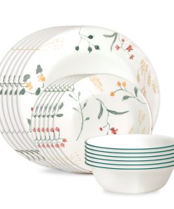 Corelle® Wildflower Scatter 18-piece Dinnerware Set. Service for 6