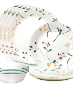 Corelle® Wildflower Scatter 12-piece Dinnerware Set. Service for 4