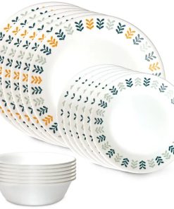 Corelle® Anders 18-piece Dinnerware Set. Service for 6