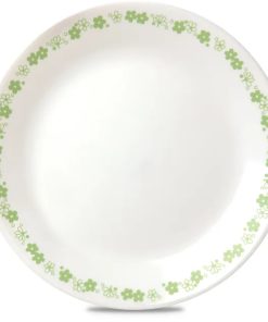 Corelle® Spring Blossom Green 10.25 Dinner Plate