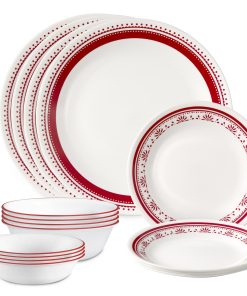 Corelle® Sadie 16-piece Dinnerware Set. Service for 4