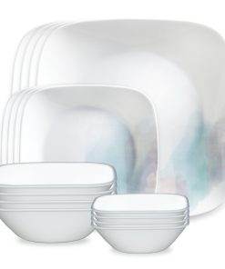 Corelle® Aquarello 16-piece Dinnerware Set. Service for 4