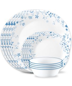 Corelle® Garden Song 12-piece Dinnerware Set. Service for 4