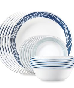 Corelle® Acadia 18-piece Dinnerware Set. Service for 6