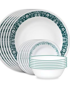 Corelle® Penelope 18-piece Dinnerware Set. Service for 6