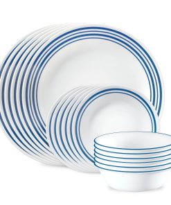 Corelle® Laila 18-piece Dinnerware Set. Service for 6