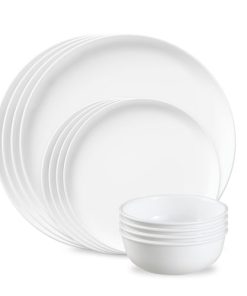 Corelle® Modern Rounds 12pc Set. Service for 4