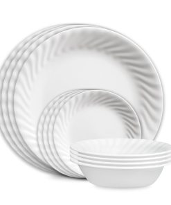 Corelle® Enhancements 12-piece Dinnerware Set. Service for 4