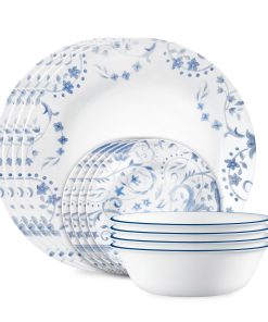Corelle® Darlington 12-piece Dinnerware Set. Service for 4