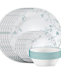 Corelle® Chambord 18-piece Dinnerware Set. Service for 6