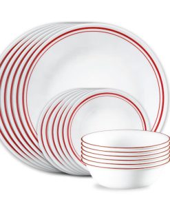 Corelle® Logan 18-pc Dinnerware Set. Service for 6