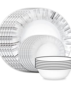 Corelle® Arica 18-piece Dinnerware Set. Service for 6