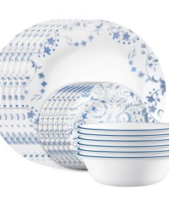 Corelle® Darlington 18-piece Dinnerware Set. Service for 6