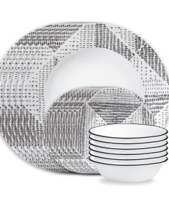 Corelle® Odisha 18-piece Dinnerware Set. Service for 6