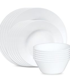 Corelle® Luxe Heritage 18-piece Dinnerware Set. Service for 6